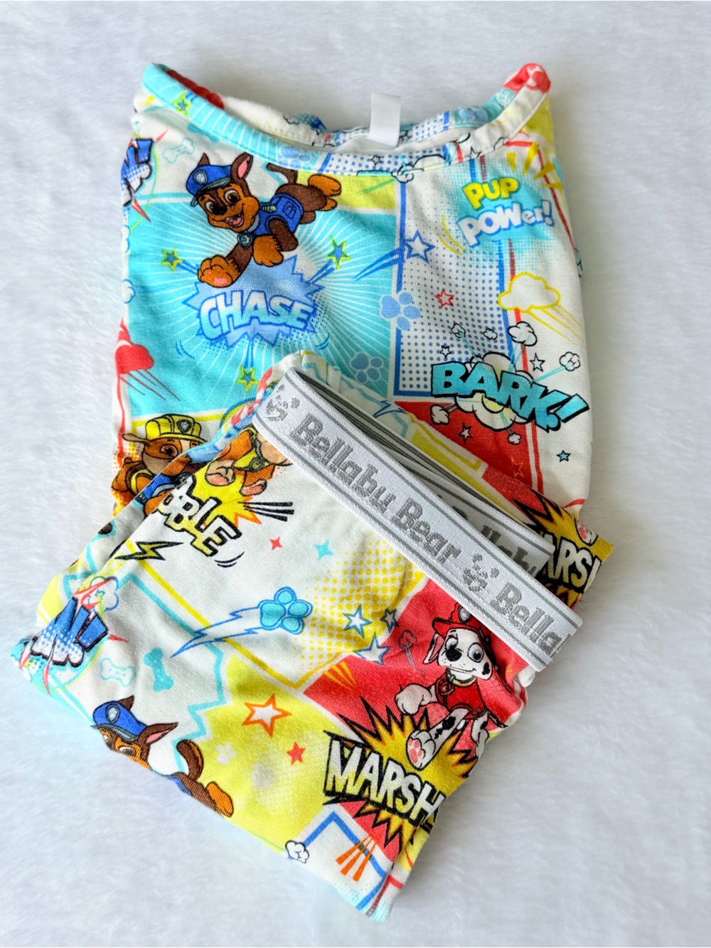 Bellabu Bear Paw Patrol Pajama Set - Size 3T